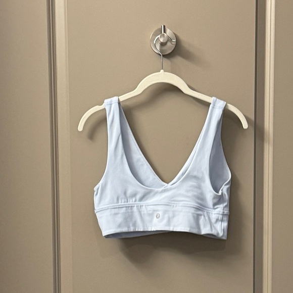 NWOT lululemon Align™ V-Neck Bra Light Support, A/B Cup, Windmill - Picture 5 of 5